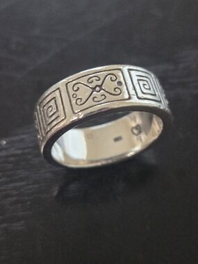 Brighton 925 Silver Design Band Ring